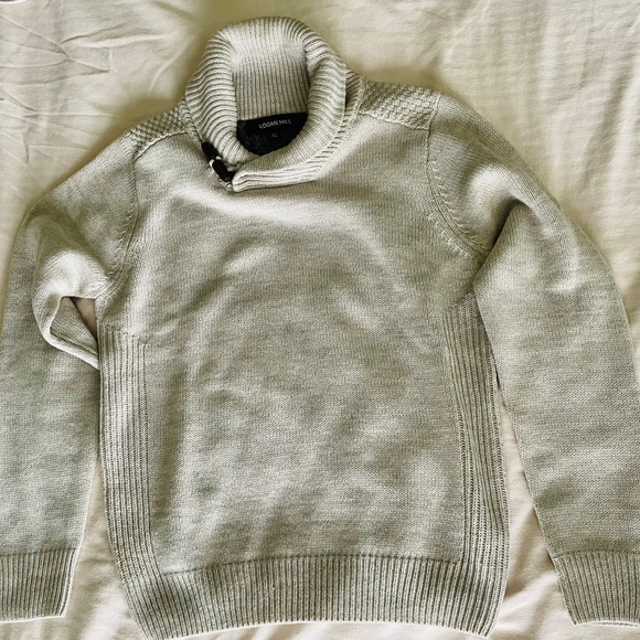 Logan Hill Beige Sweater - Picture 1 of 1